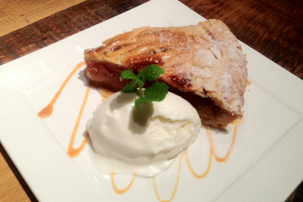 スイーツメニューへ